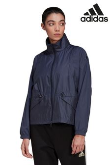 adidas Womens Navy ISC Jacket (A23997) | $98
