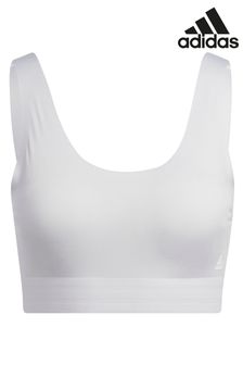 adidas Grey Pure Lounge Low Support Bra (A24237) | €18.50