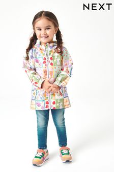 Multi Character Shower Resistant Printed Cagoule Jacket (3mths-7yrs) (A24298) | KRW27,100 - KRW33,700