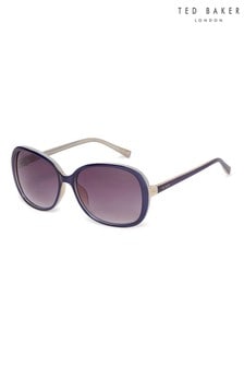 Ted Baker Oversized Navy Fashion Sunglasses (A24785) | kr991