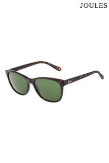 Joules Tortoiseshell Brown Small Classic Sunglasses (A24799) | $97
