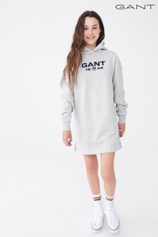 GANT Teen Girls Retro Shield Hoodie Dress (A24983) | €64