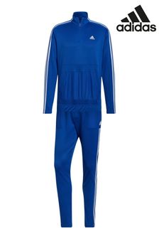 כחול  - חליפת ספורט לגברים דגם MTS של Adidas (A26394) | ‏293 ₪