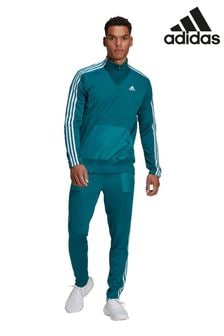 ירוק טורקיז - חליפת ספורט לגברים דגם MTS של Adidas (A26396) | ‏293 ₪