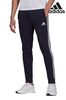 adidas Navy/White Joggers (A26439) | $58