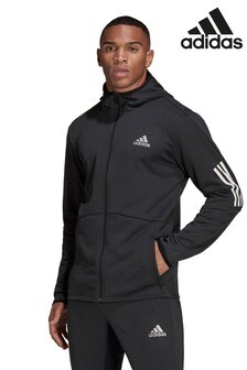 adidas Black Training Hoodie (A26677) | 67 €