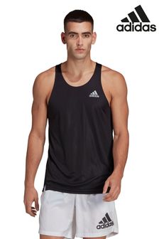 adidas Black Own The Run Vest (A26759) | SGD 43