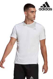 Blanc - T-shirt adidas Performance Own The Run (A26760) | €19