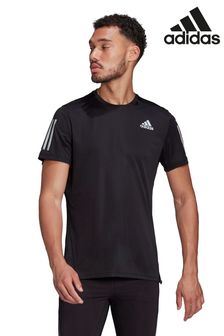 adidas Black Performance Own the Run Tee (A26765) | 25 €