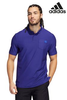 adidas Golf Navy Go To Primegreen Polo Shirt (A26834) | ₪ 210