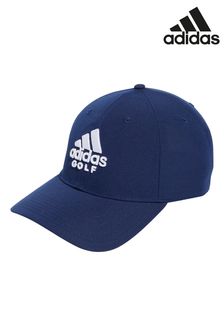 כחול כהה - כובע מצחייה Performance של Adidas Golf בשחור (A26840) | ‏65 ‏₪