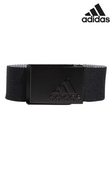 adidas Golf Black Reversible Web Belt (A26843) | 6,790 Ft