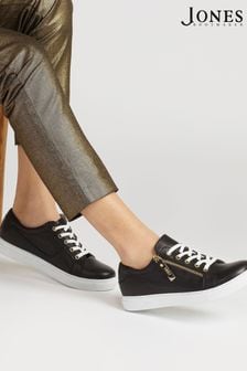 Jones Bootmaker Leather Lace-Up Trainers (A27135) | 106 €