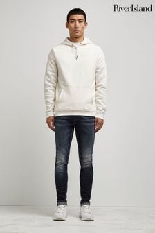 River Island Washed Black Slim Authentic Jeans (A27855) | €72