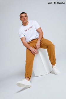 Animal Mens Dean Organic Twill Trousers (A28093) | 60 €