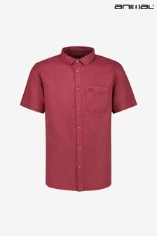 Animal Bayside Linen Cotton Shirt (A28113) | €21.50