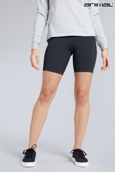 黑色 - Animal Corina 回收單車短褲 (A28145) | HK$294