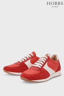 נעלי ספורט של Hobbs דגם Mara באדום (A28420) | ‏322 ₪