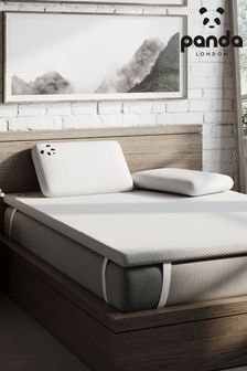 Panda London White Bamboo Mattress Topper (A28588) | $171 - $300