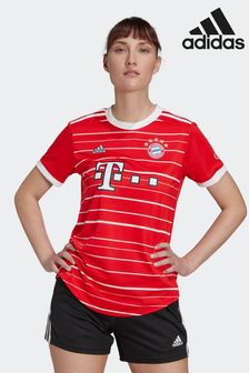 adidas Red FC Bayern 22/23 Home Jersey (A28629) | $106