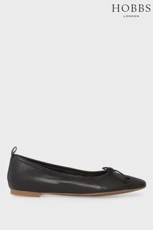 Hobbs Black Hattie Ballerina Shoes (A28929) | 93 €