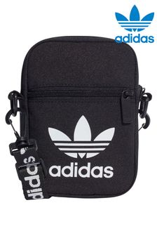 adidas Originals Black Adicolour Festival Bag (A29017) | $27