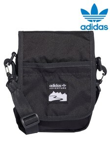 adidas Originals Black Adventure Flap Bag (A29024) | ₪ 116