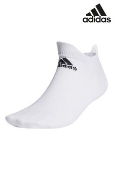 adidas Run Adizero Füßlinge, Weiß/Schwarz (A29141) | 16 €