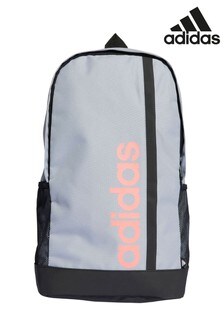 adidas Silver/Pink Linear Backpack (A29183) | ₪ 107