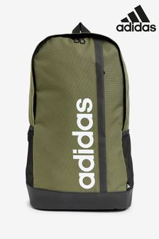 adidas Olive Green Adult Essentials Logo Backpack (A29184) | 35 €