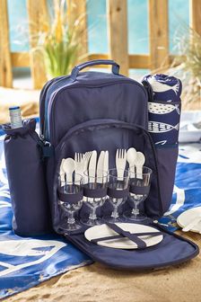 Рюкзак со столовыми приборами на 4 персоны (A29269) | €46