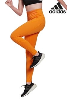 adidas Orange Hyperglam High Waist Leggings (A29579) | ₪ 177