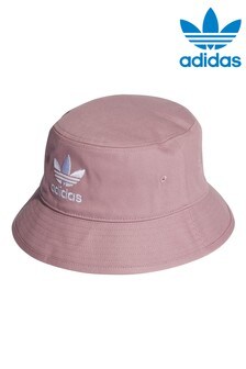 adidas Originals Adults Mauve Purple Bucket Hat
