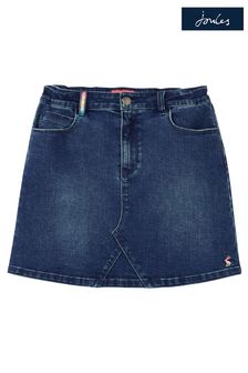 Joules Blue Hollis 5 Pocket Denim Skirt (A29803) | €12.50 - €13