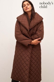 Nobody's Child Brown Coat (A31112) | $213
