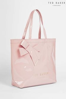 وردي - حقيبة مميزة كبيرة فيونكة عقدة Nicon من Ted Baker (A31211) | 26 ر.ع