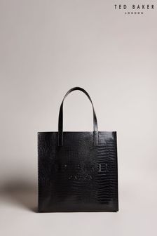 Ted Baker Large Croccon Imitation Croc Effect Icon Bag