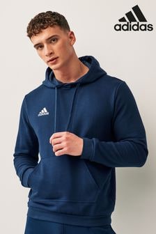 adidas Navy Entrada Sweat Hoodie (A31419) | $65