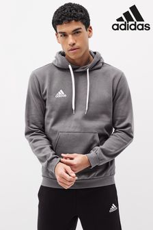 Grau - Adidas Entrada 22 Kapuzensweatshirt (A31420) | 40 €