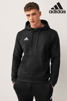 adidas Black Entrada Sweat Hoodie (A31421) | $65