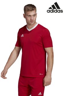 adidas Red Football Entrada Jersey (A31422) | 47 zł