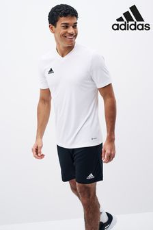 adidas White Entrada 22 T-Shirt (A31423) | 23 €