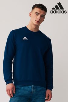 Marineblau - adidas Entrada 22 Sweatshirt mit Rundhalsausschnitt (A31439) | 34 €