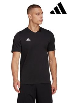 adidas Black Entrada 22 T-Shirt (A31440) | $34