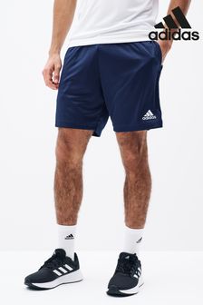 Темно-синий - Тренировочные шорты Adidas Entrada (A31447) | €27