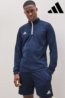 adidas Navy Blue Entrada Training Top (A31451) | $60