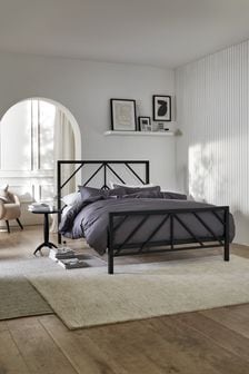 Piper Metal Bed Frame (A31631) | €550 - €750