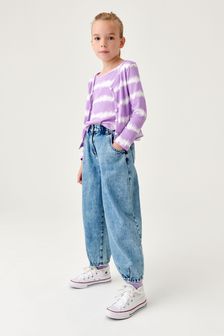 Mid Blue Slouchy Jeans (3-16yrs) (A32108) | €17.50 - €24