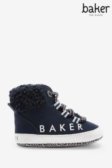 Baker By Ted Baker Padders Stiefel, Marineblau (A32183) | 24 €