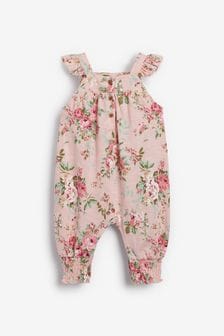 Pink Baby Romper (0mths-3yrs) (A32280) | €14 - €16.50